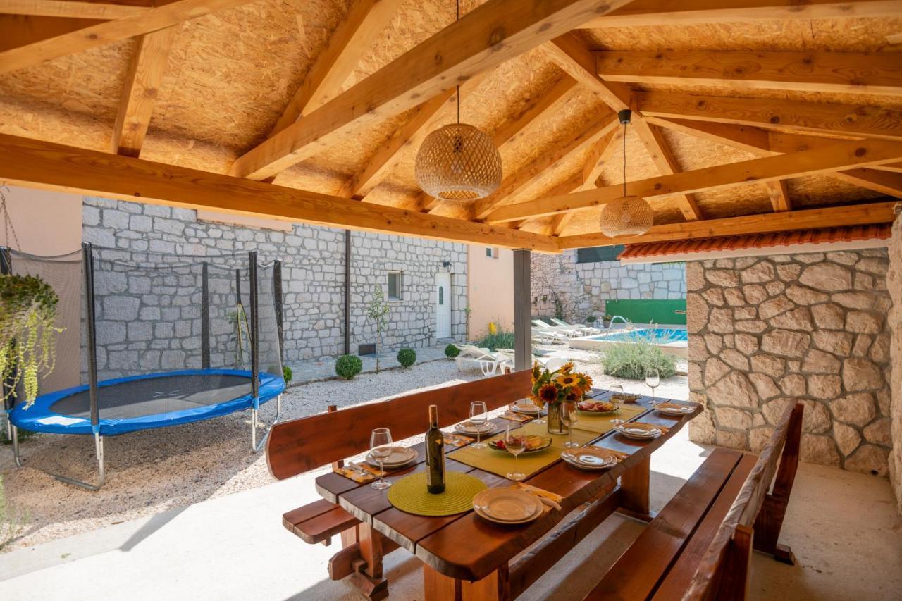 Villa Ita Zmijavci Exterior foto